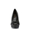 Escarpins a paillettes noires