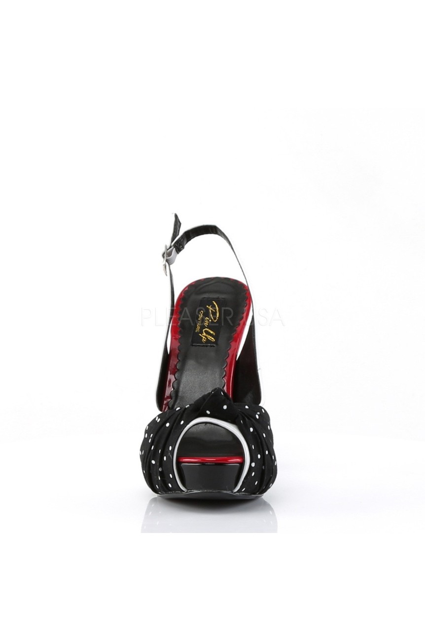 Escarpin a pois bettie-09