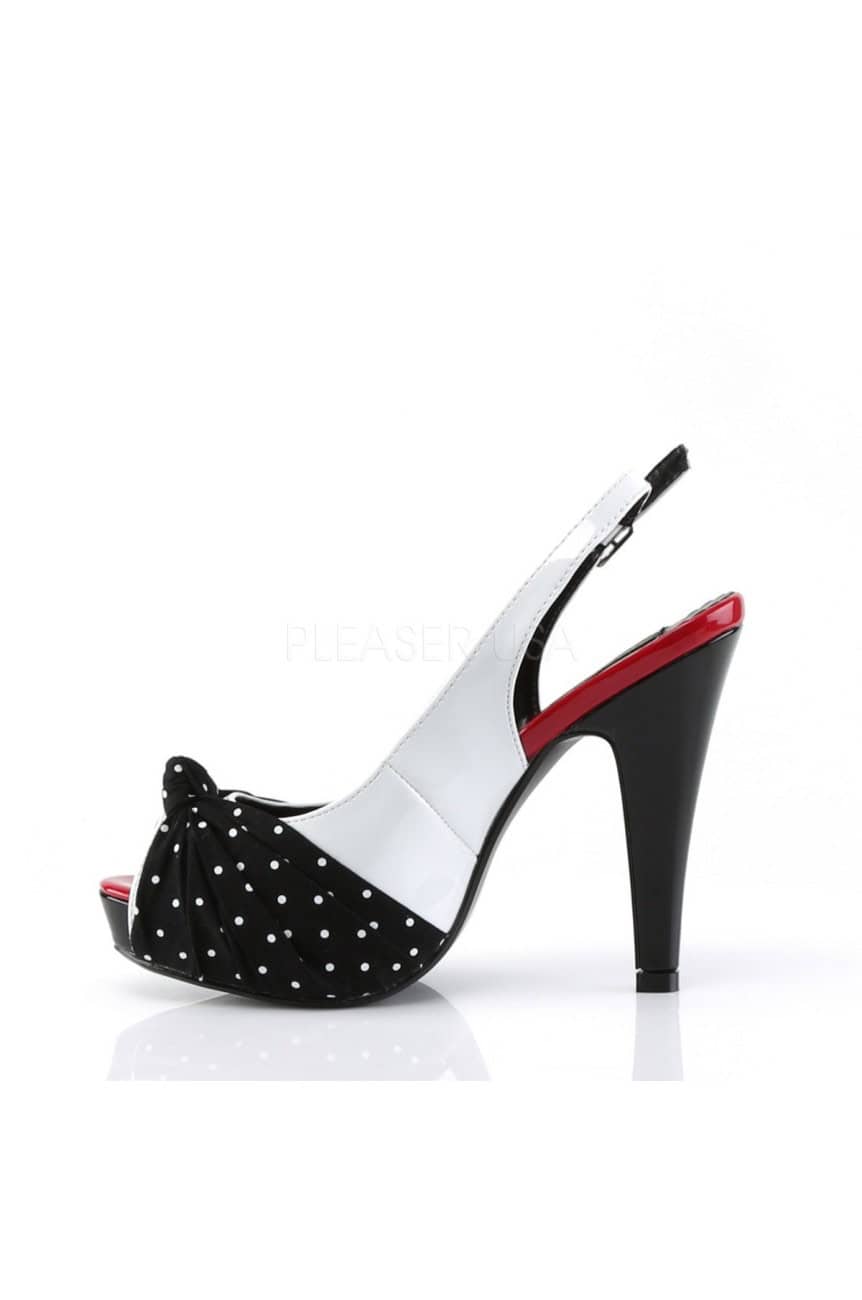 Escarpin a pois bettie-09
