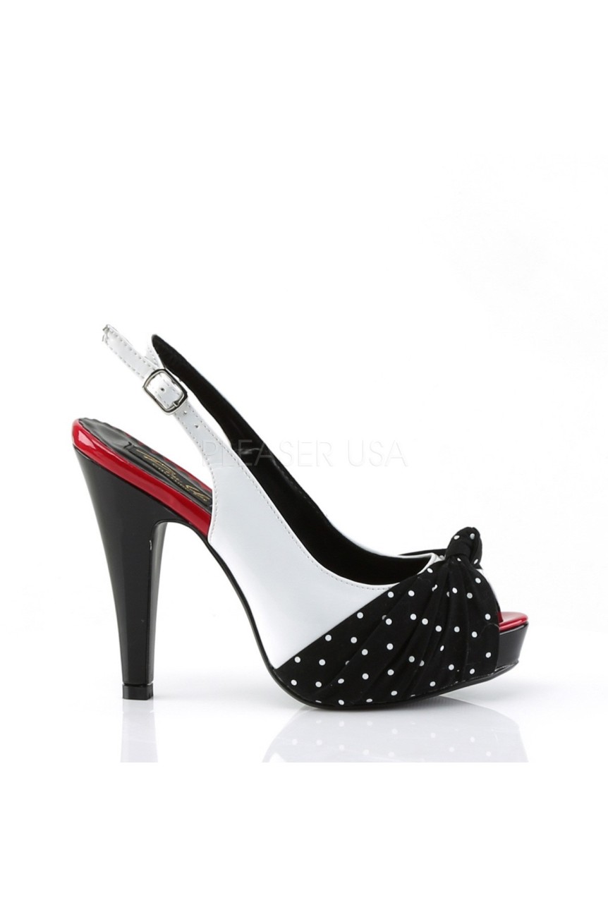 Escarpin a pois bettie-09