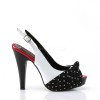 Escarpin a pois bettie-09