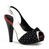 Escarpin a pois bettie-09
