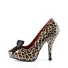 Chaussure pin up leopard cutipie-06