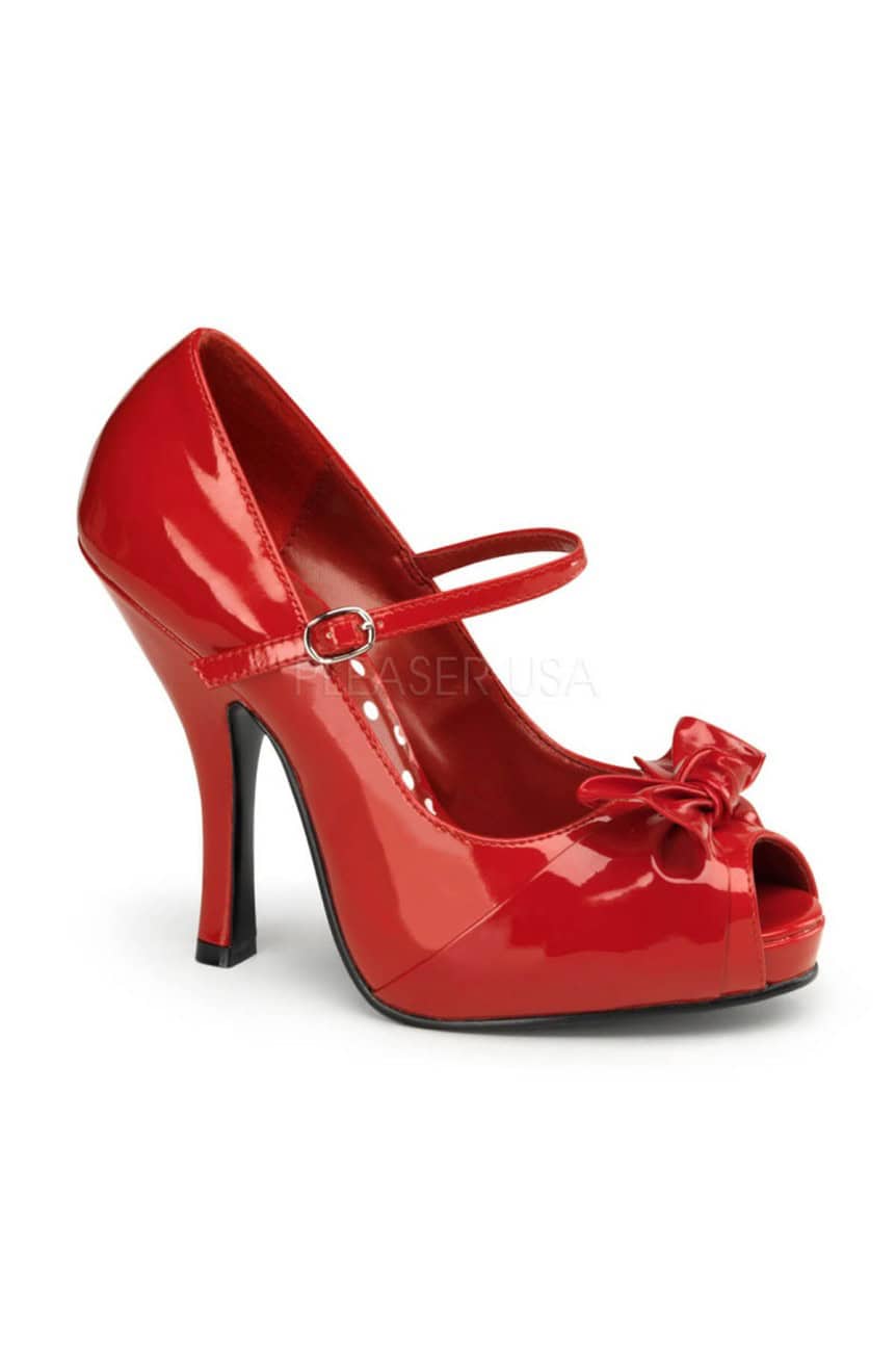 Escarpin verni rouge cutiepie 08