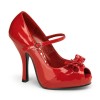 Escarpin verni rouge cutiepie 08