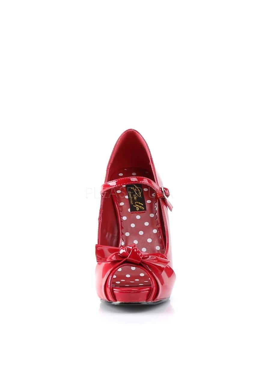 Escarpin verni rouge cutiepie 08