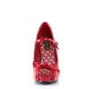 Escarpin verni rouge cutiepie 08
