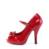 Escarpin verni rouge cutiepie 08