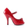 Escarpin verni rouge cutiepie 08