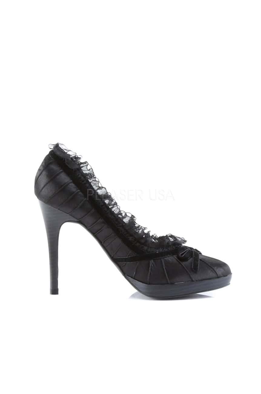 Bliss-38 escarpin pin-up noir