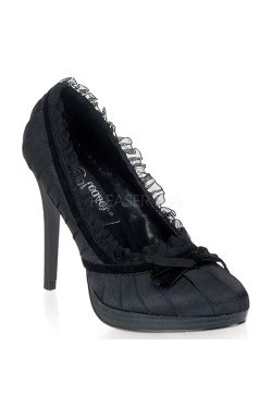 Bliss-38 escarpin pin-up noir