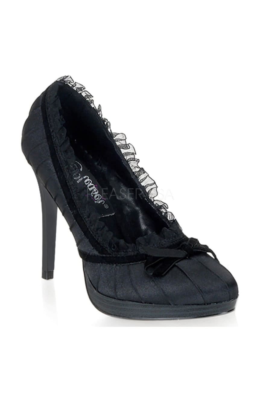 Bliss-38 escarpin pin-up noir