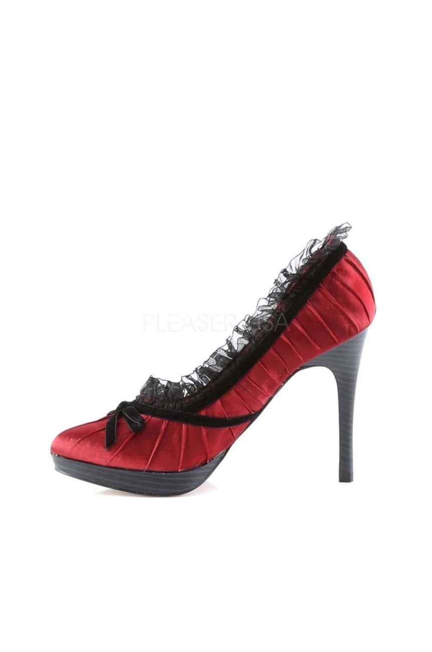 Pin up couture Bliss-38 red