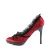 Pin up couture Bliss-38 red