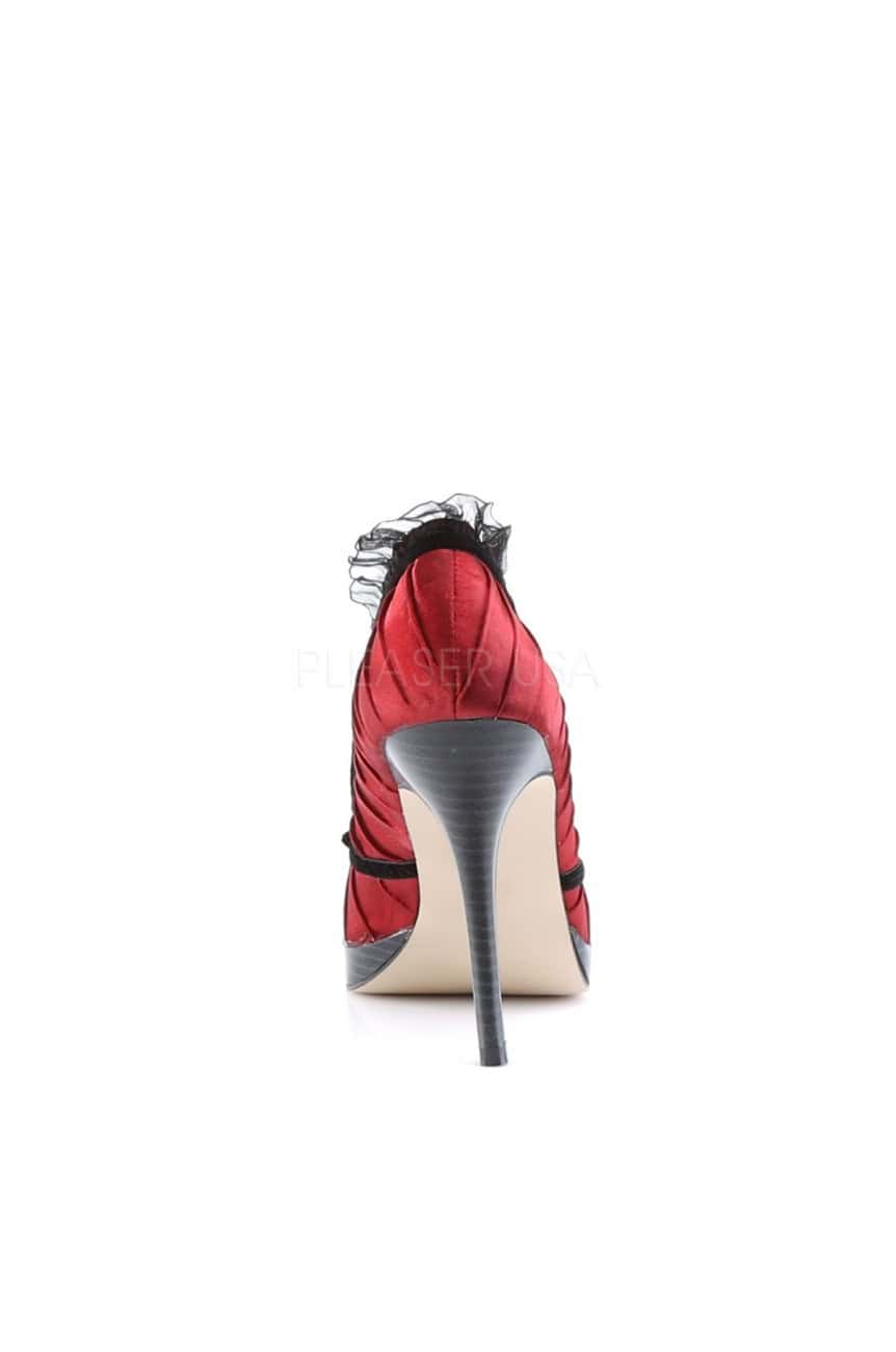 Pin up couture Bliss-38 red
