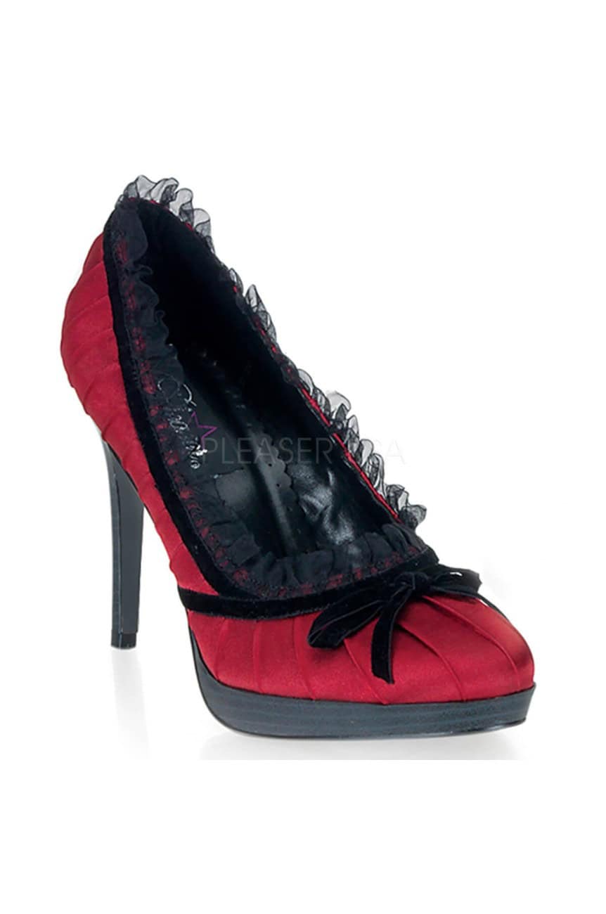 Pin up couture Bliss-38 red