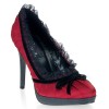 Pin up couture Bliss-38 red