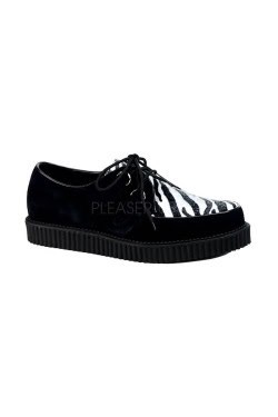Creeper noire et zebre