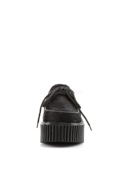 Creepers noires surpiquées-Demonia