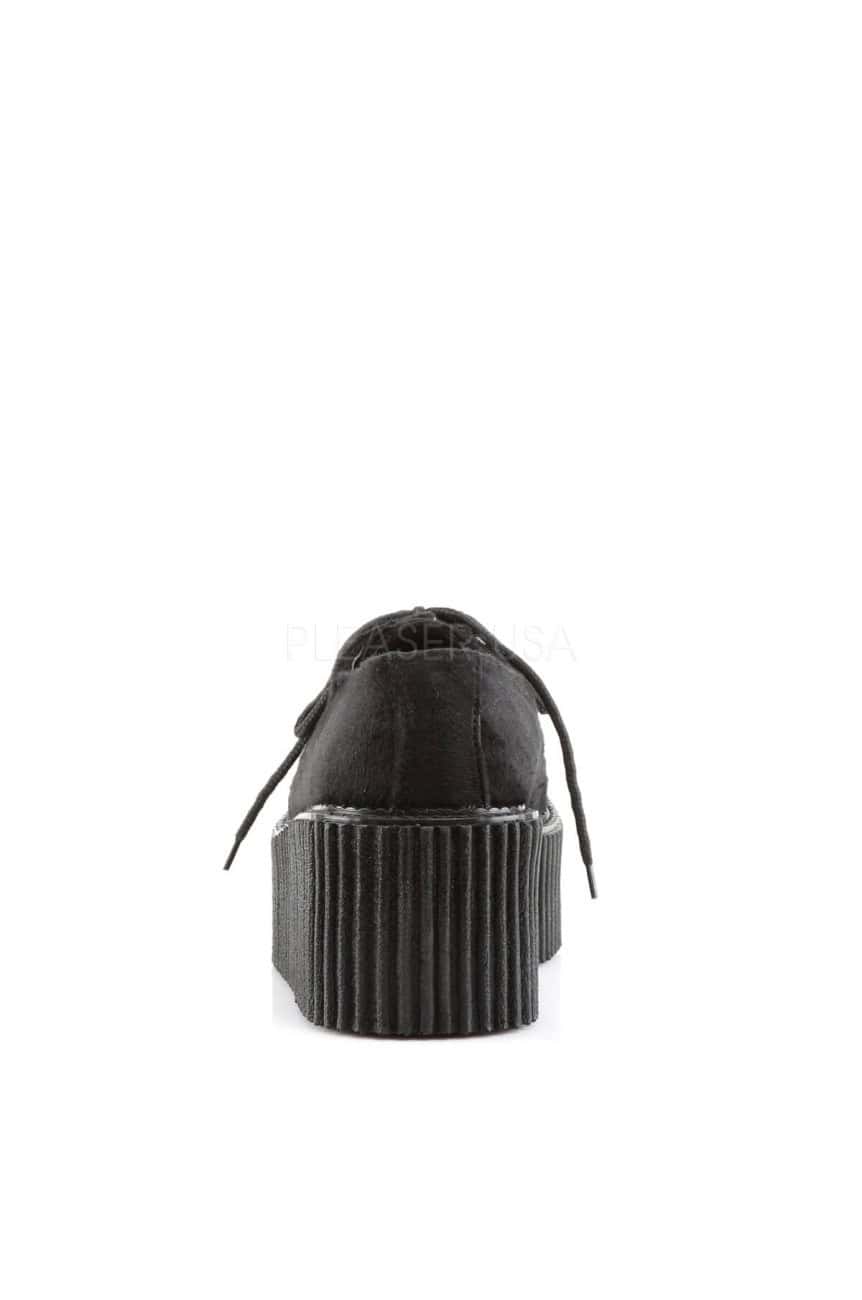 Creepers noires surpiquées-Demonia