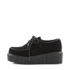 Creeper 101 noire suedine