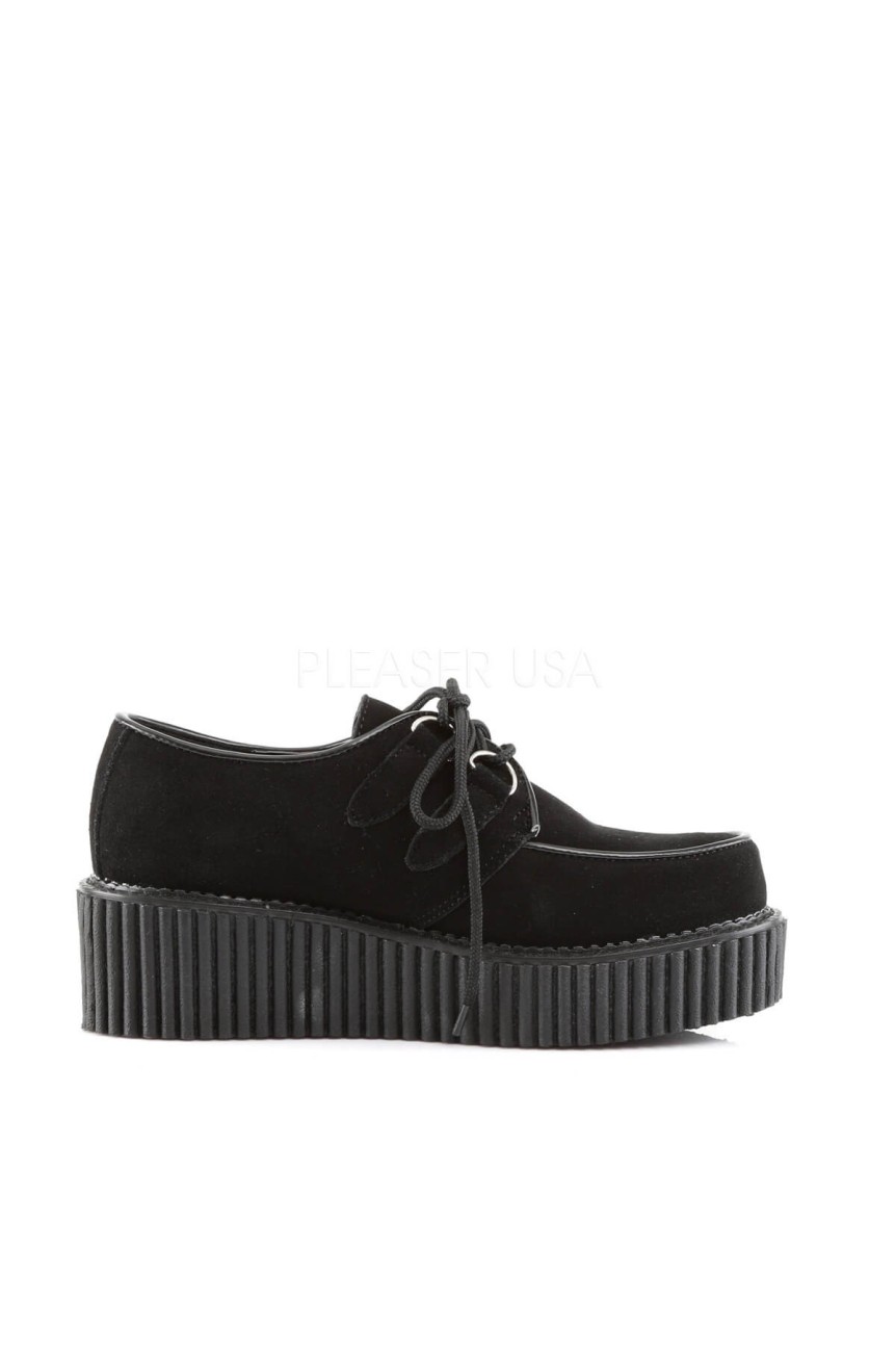 Creeper 101 noire suedine