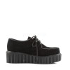 Creeper 101 noire suedine