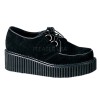 Creeper 101 noire suedine
