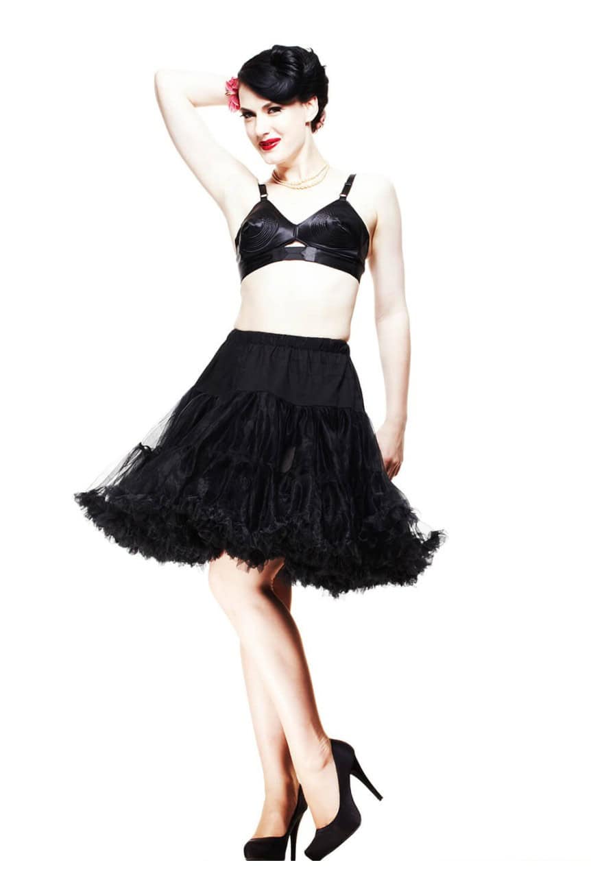 Tutu jupon long noir