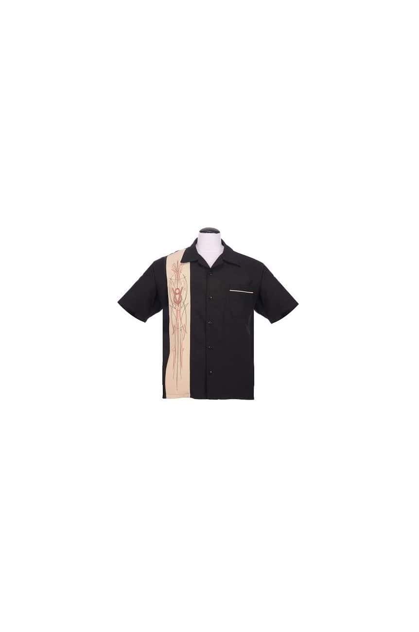 Chemise rockabilly V8