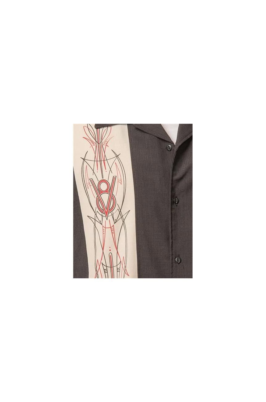 Chemise steady rockabilly V8