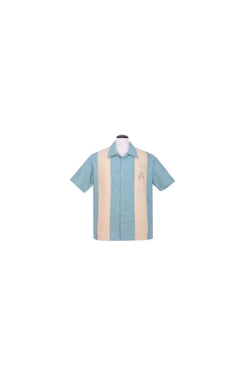 Chemise shaker rockabilly steady clothing