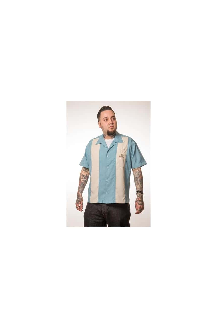 Chemise shaker rockabilly steady clothing