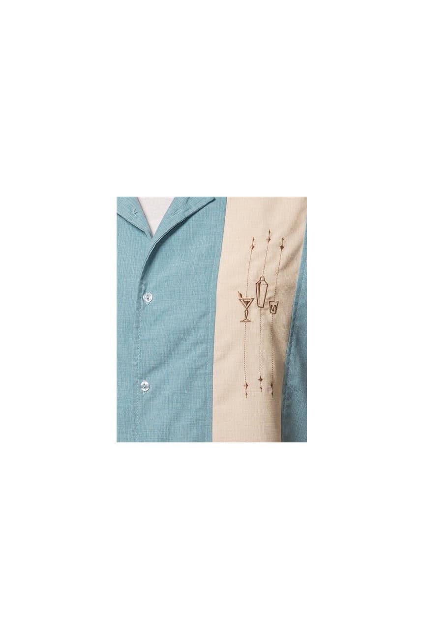 Chemise brodée rockabilly steady clothing