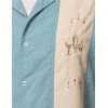 Chemise brodée rockabilly steady clothing