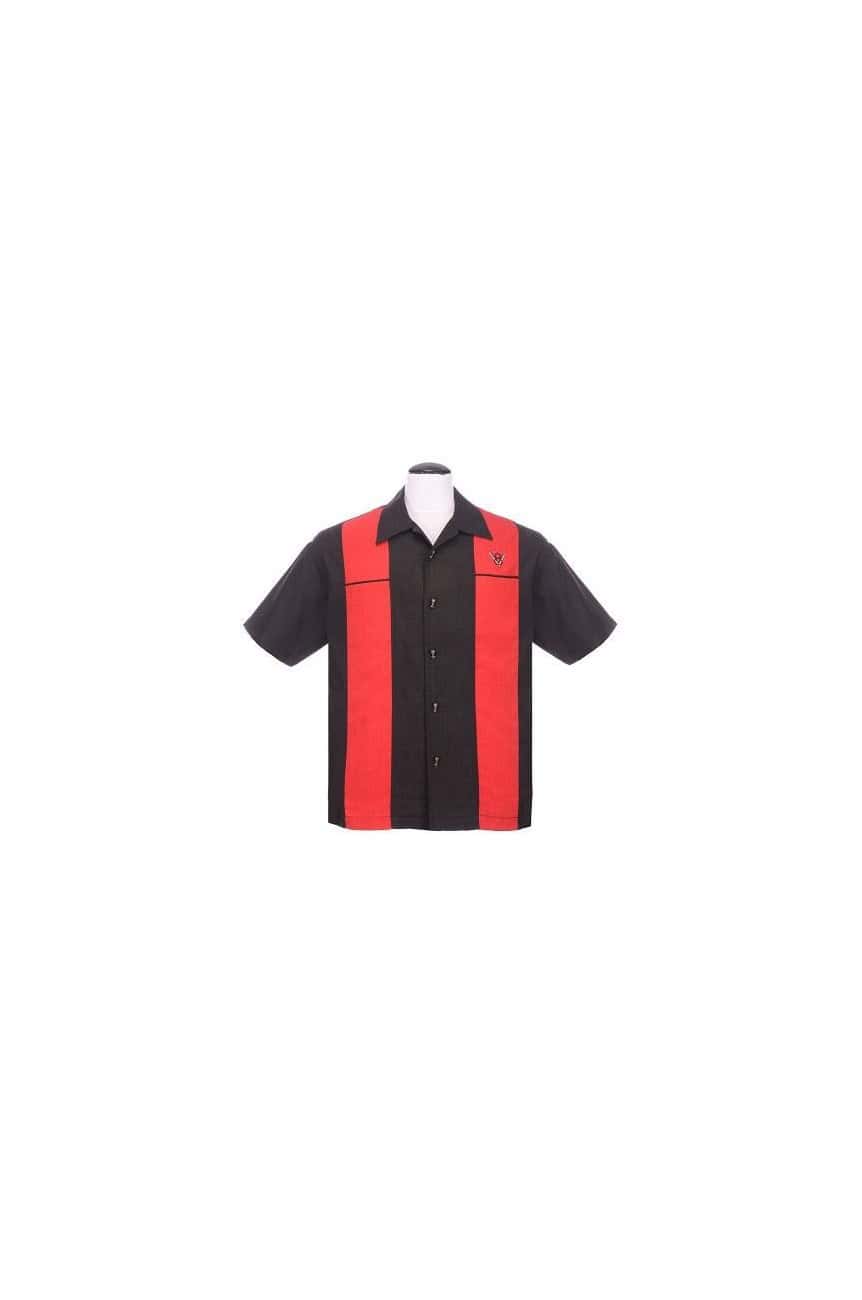 Chemise steady bouton pistons