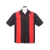 Chemise steady bouton pistons