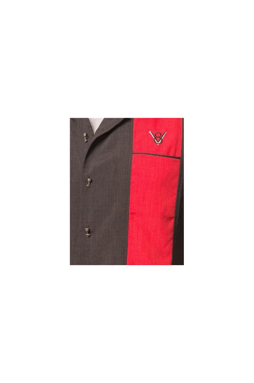 Chemise steady V8 pistons