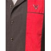 Chemise steady V8 pistons