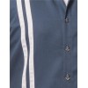 Chemise bleue rockab steady