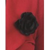 Bolero rouge à fleur