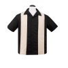 Chemise steady rockabilly bicolore