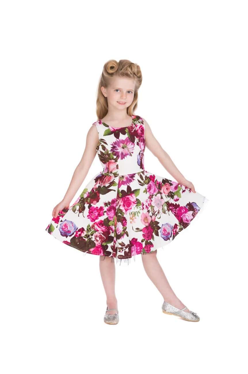 Robe pin up enfant