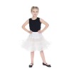 Jupon blanc pin up enfant