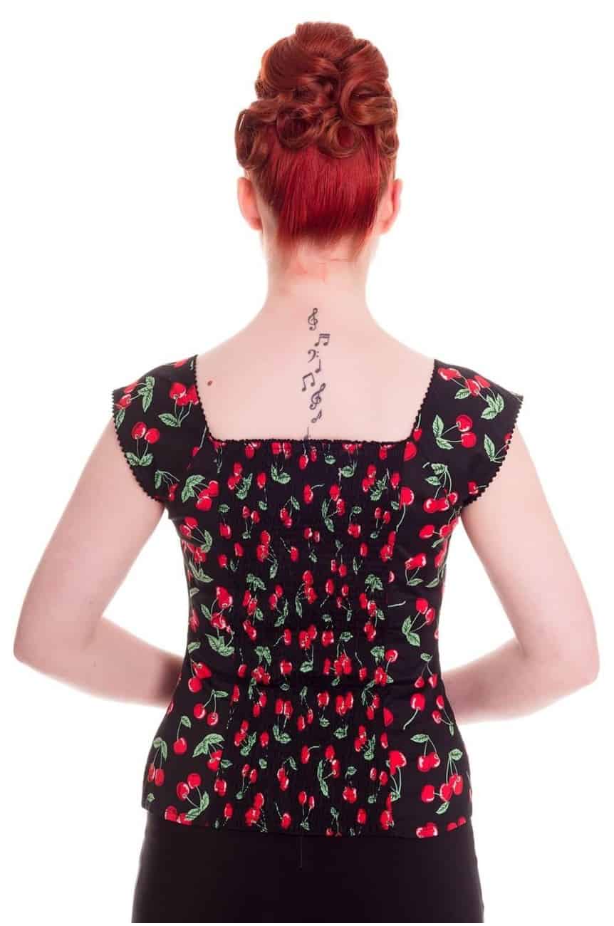 Haut cerises année 50