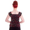 Haut cerises année 50