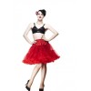 Jupon vintage rouge