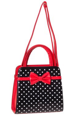Sac Banned noir et rouge