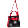 Sac Banned noir et rouge