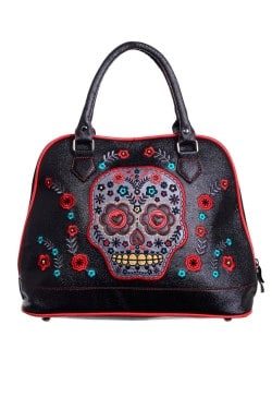 Sac a main tête de mort